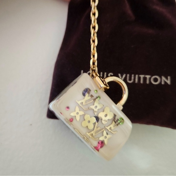 🌸 Louis Vuitton Speedy Bag Charm Keyring EUC - Picture 3 of 3